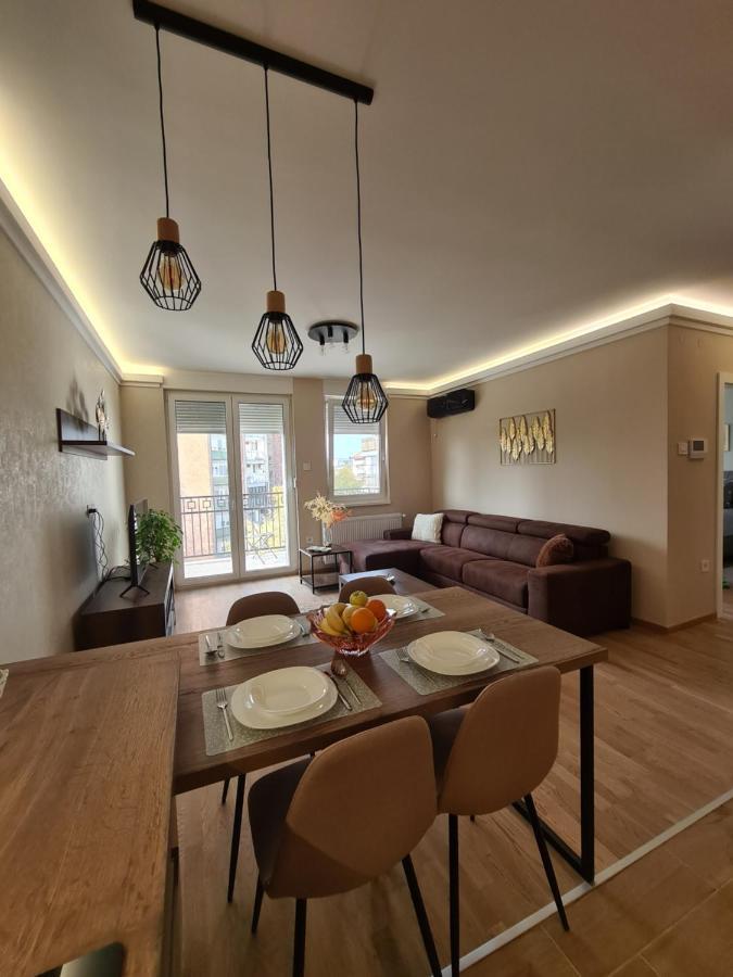 Appartement Stella à Subotica Extérieur photo